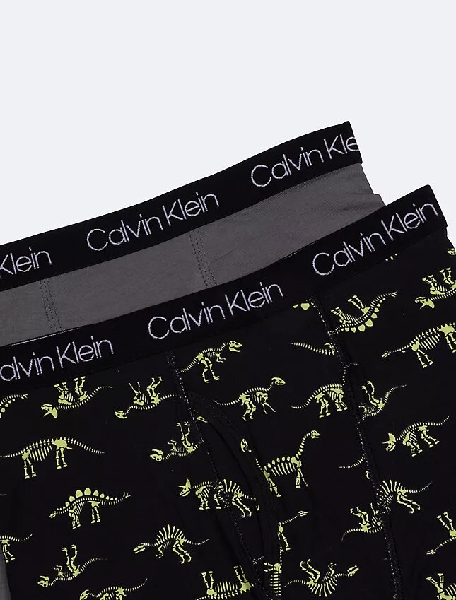 Boys Cotton Stretch 2-Pack Boxer Brief Boys Cotton Stretch 2-Pack Boxer Brief