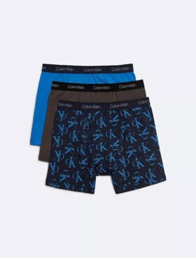 Boys Cotton Stretch 3-Pack Boxer Brief