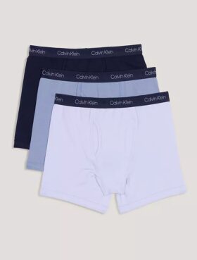 Boys Cotton Stretch 3-Pack Boxer Brief