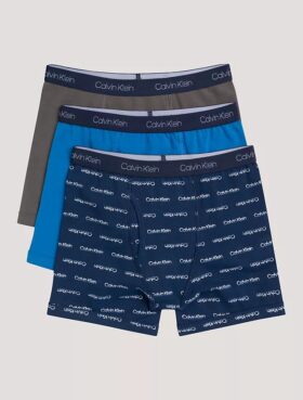 Boys Cotton Stretch 3-Pack Boxer Brief