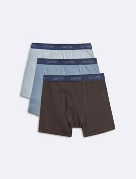 Boys Cotton Stretch 3-Pack Boxer Brief