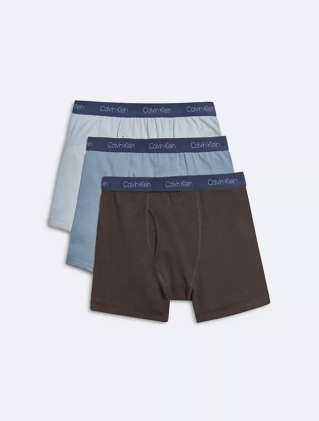 Boys Cotton Stretch 3-Pack Boxer Brief Boys Cotton Stretch 3-Pack Boxer Brief