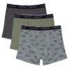 Boys Cotton Stretch 3-Pack Boxer Brief