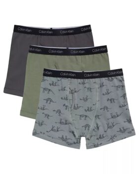 Boys Cotton Stretch 3-Pack Boxer Brief
