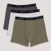 Boys Cotton Stretch 3-Pack Boxer Brief