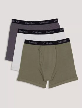 Boys Cotton Stretch 3-Pack Boxer Brief
