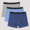 Boys Cotton Stretch 3-Pack Boxer Brief