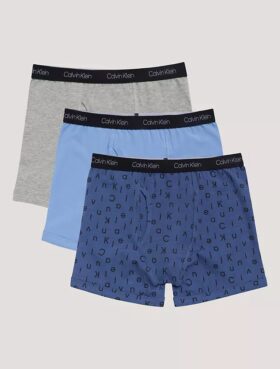 Boys Cotton Stretch 3-Pack Boxer Brief