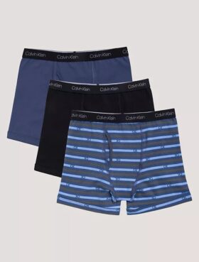 Boys Cotton Stretch 3-Pack Boxer Brief
