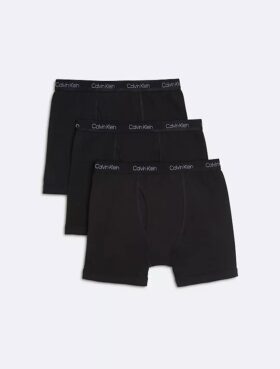 Boys Cotton Stretch 3-Pack Boxer Brief