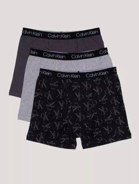 Boys Cotton Stretch 3-Pack Boxer Brief