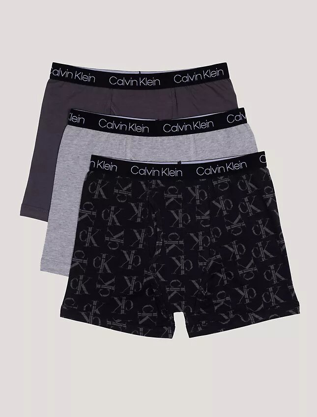 Boys Cotton Stretch 3-Pack Boxer Brief Boys Cotton Stretch 3-Pack Boxer Brief