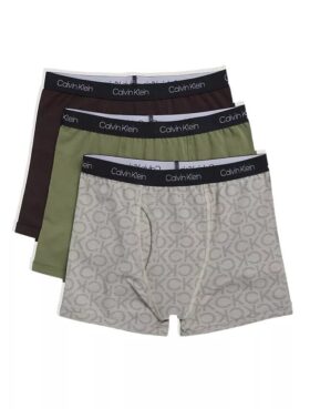 Boys Cotton Stretch 3-Pack Boxer Brief