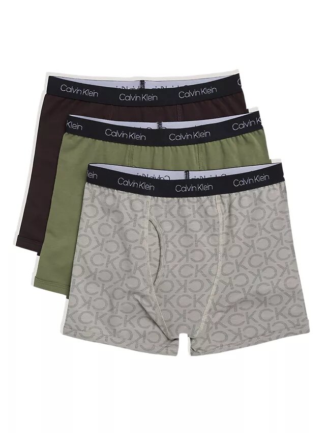 Boys Cotton Stretch 3-Pack Boxer Brief Boys Cotton Stretch 3-Pack Boxer Brief