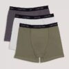 Boys Cotton Stretch 3-Pack Boxer Brief