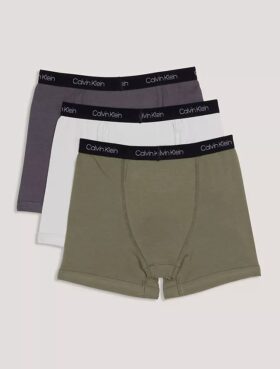 Boys Cotton Stretch 3-Pack Boxer Brief