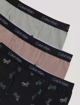 Boys Cotton Stretch 3-Pack Boxer Brief