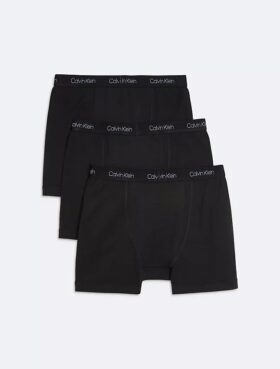 Boys Cotton Stretch 3-Pack Boxer Brief