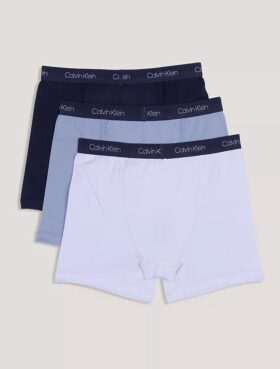 Boys Cotton Stretch 3-Pack Boxer Brief