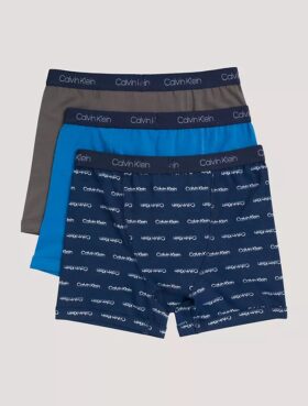 Boys Cotton Stretch 3-Pack Boxer Brief