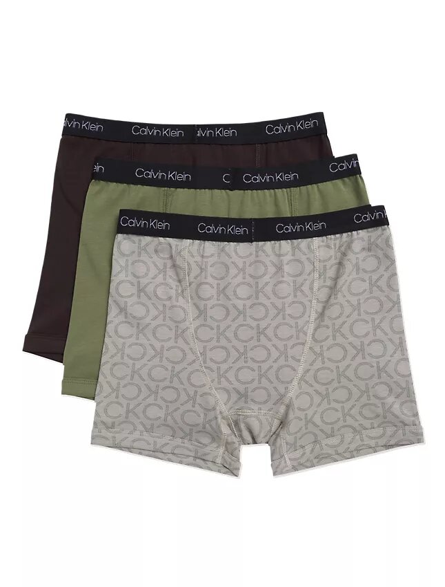 Boys Cotton Stretch 3-Pack Boxer Brief Boys Cotton Stretch 3-Pack Boxer Brief