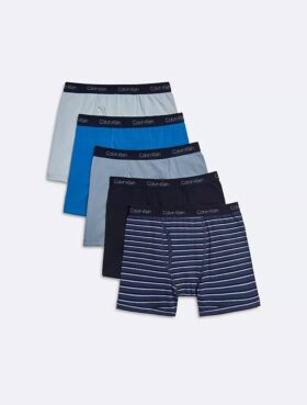 Boys Cotton Stretch 5-Pack Boxer Brief