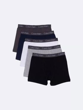 Boys Cotton Stretch 5-Pack Boxer Brief