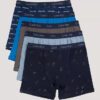 Boys Cotton Stretch 5-Pack Boxer Brief Boys Cotton Stretch 5-Pack Boxer Brief