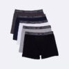 Boys Cotton Stretch 5-Pack Boxer Brief Boys Cotton Stretch 5-Pack Boxer Brief
