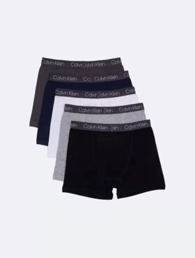 Boys Cotton Stretch 5-Pack Boxer Brief