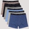 Boys Cotton Stretch 6-Pack Boxer Brief