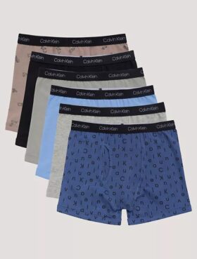 Boys Cotton Stretch 6-Pack Boxer Brief