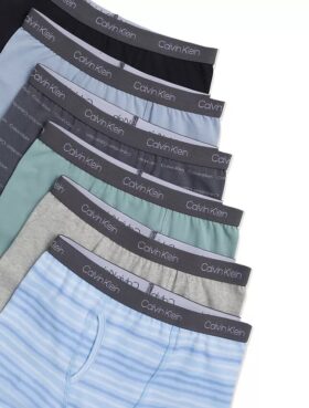 Boys Cotton Stretch 6-Pack Boxer Brief