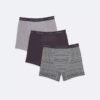 Boys Cotton Stretch Logo 2-Pack Boxer Brief