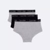 Boys Cotton Stretch Logo 3-Pack Brief