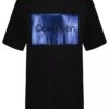 Boys Foil Ck Logo Graphic Tee Boys Foil Ck Logo Graphic Tee