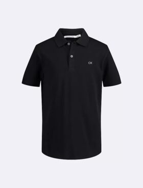 Boys Micro Pique Solid Polo Shirt Boys Micro Pique Solid Polo Shirt