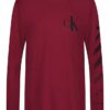 Boys Monogram Gradient Stripe Long Sleeve Tee Boys Monogram Gradient Stripe Long Sleeve Tee