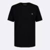 Boys Monogram V-Neck T-Shirt
