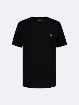 Boys Monogram V-Neck T-Shirt