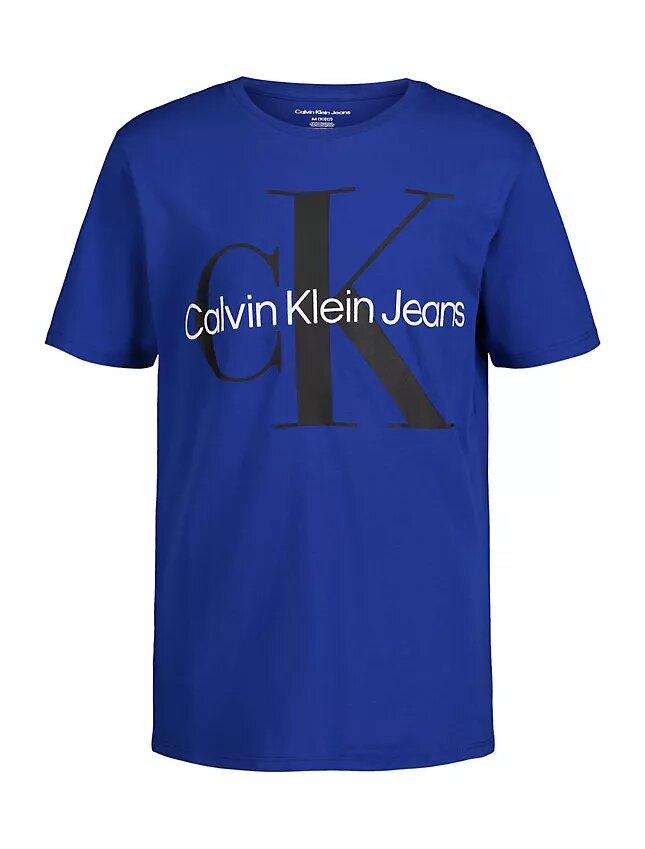 Boys Monologo Classic Crewneck T-Shirt Boys Monologo Classic Crewneck T-Shirt