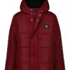Boys Monologo Patch Puffer Jacket