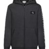 Boys Monologo Patch Zip Hoodie Boys Monologo Patch Zip Hoodie