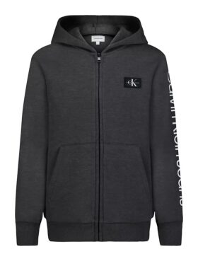 Boys Monologo Patch Zip Hoodie
