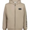 Boys Monologo Patch Zip Hoodie Boys Monologo Patch Zip Hoodie