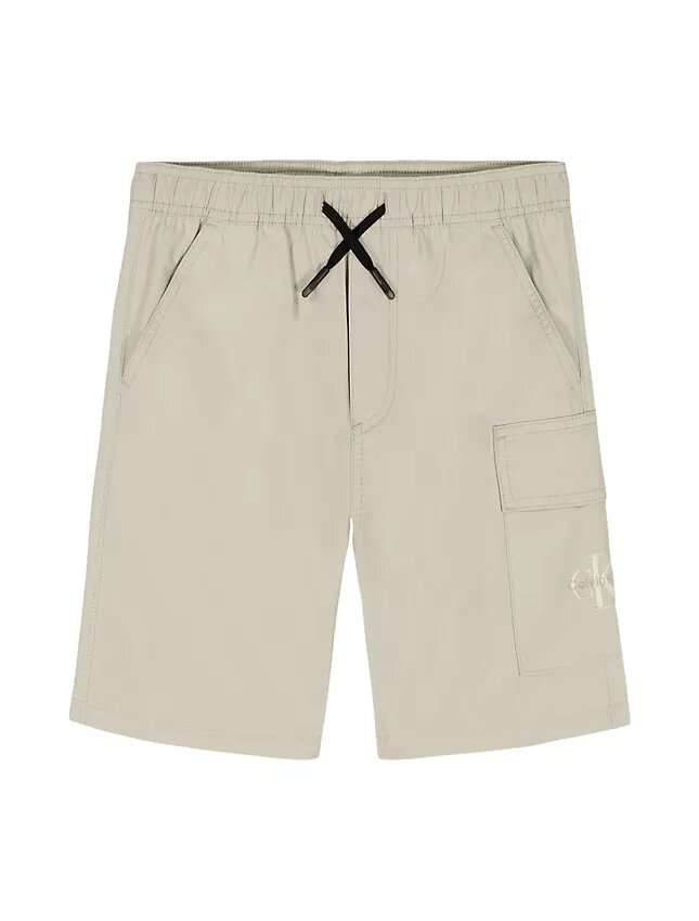 Boys Monologo Pull-On Cargo Shorts Boys Monologo Pull-On Cargo Shorts