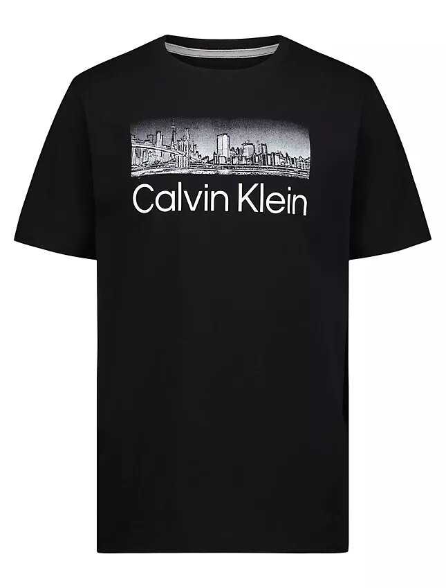 Boys Nyc Skyline Graphic Tee Boys Nyc Skyline Graphic Tee