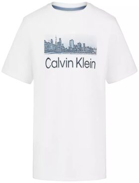 Boys Nyc Skyline Tee