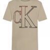 Boys Oversized Outline Monogram Crewneck Tee