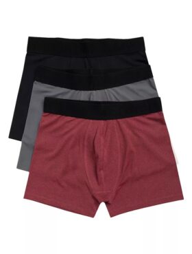 Boys Performance Mesh 3-Pack Boxer Brief